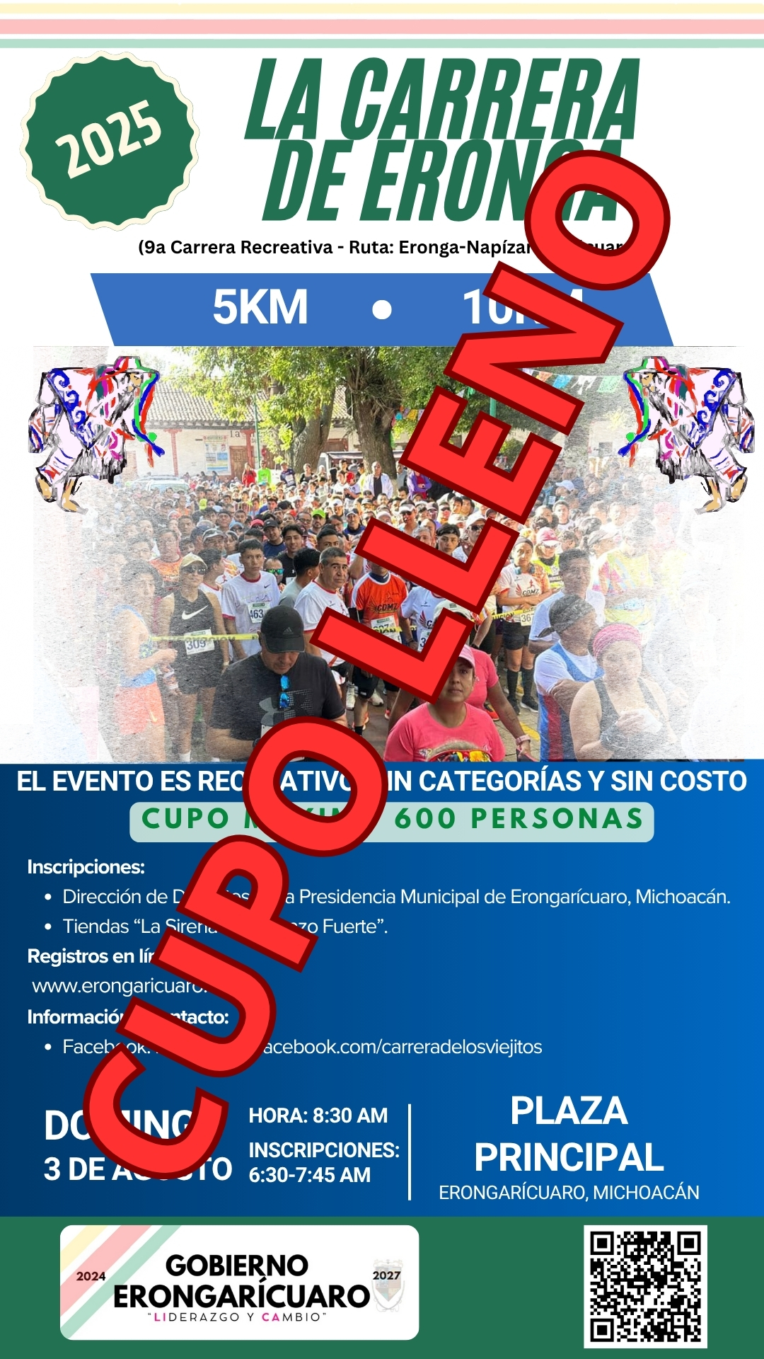 Gracias por participar